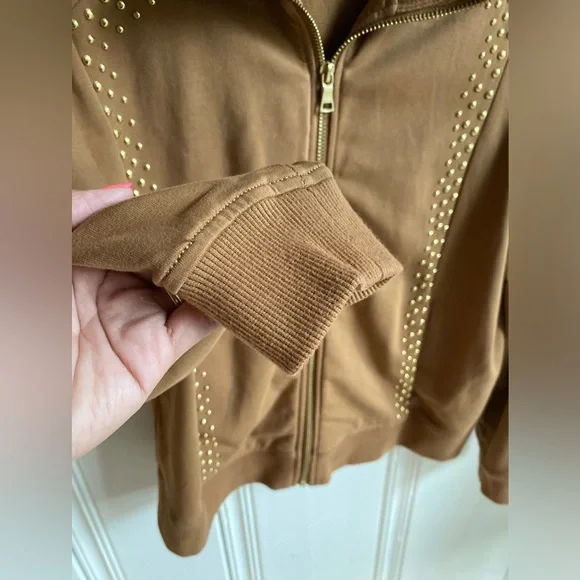 Ruby Rd.  Brown jacket - Picture 4 of 12